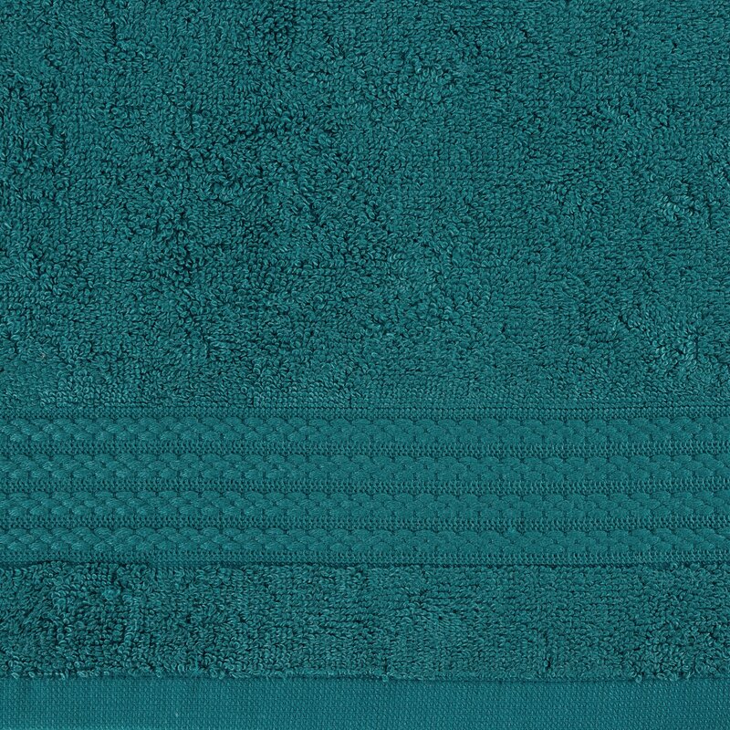 Ręcznik Laris ciemnoturkusowy 30 x 50 cm – miękki i chłonny