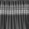 Zasłona gotowa D91 czarna 140 x 270 cm – zaciemnia pomieszczenie