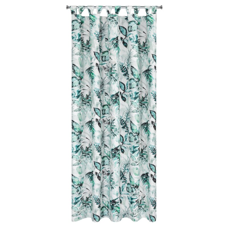 Zasłona gotowa Garden2 biała 155 x 220 cm – idealna na taras