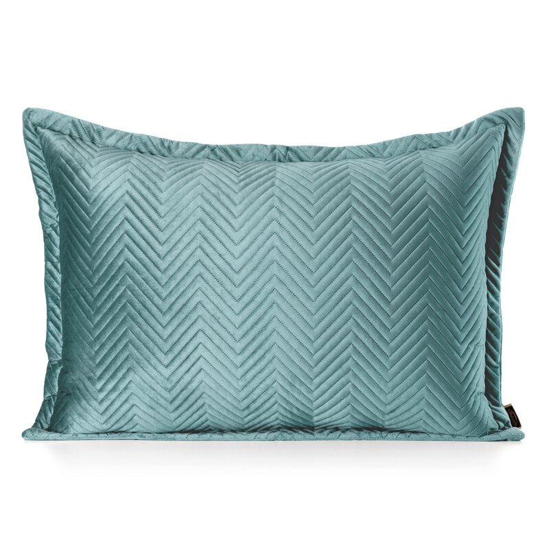 Poszewka Velvet Sofia miętowa 50 x 70 cm – dodaje przytulności