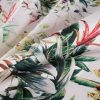 Obrus Garden biały 40 x 140 cm – idealny na taras