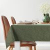 OBRUS DASHER 140 X 180 CM ZIELONY