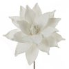 Kwiat sztuczny Flore 732 biały fi 38 x 78 cm – wniesie świeżość i spokój