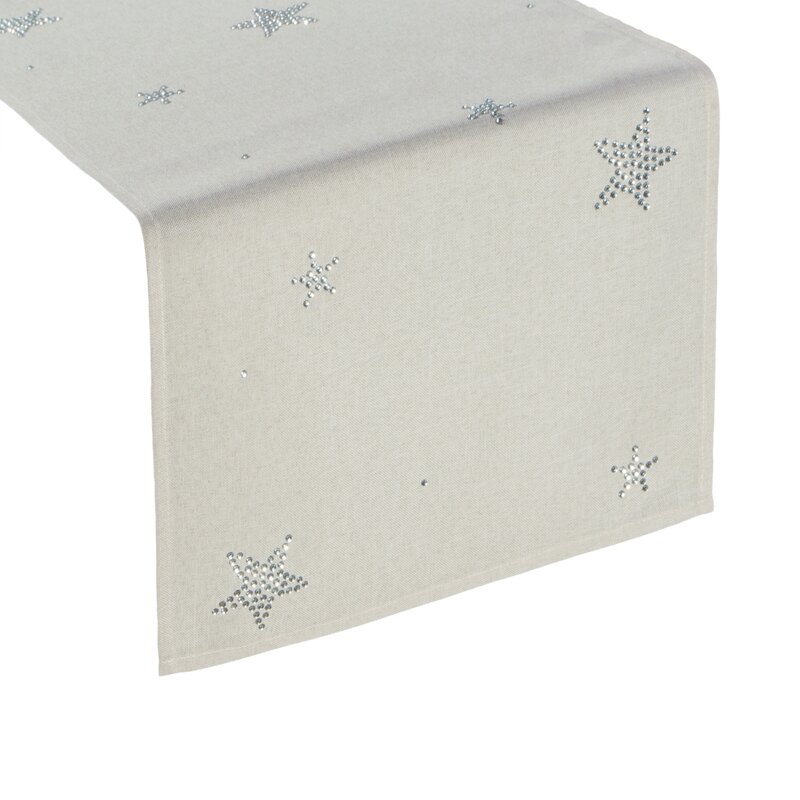 OBRUS MERRY 33 X 140 CM NATURALNY CHO/MERRY/ŚW 33X140 NATU