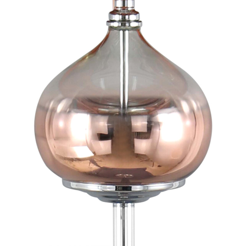 Lampa stojąca LC/SALVIA8 szałwiowa 43x157 cm – tworzy przytulny nastrój