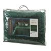 Narzuta Velvet Frida ciemnozielona 170 x 210 cm – doda elegancji
