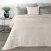 Koc flanelowy Malibu kremowy 150 x 200 cm – miękki i ciepły