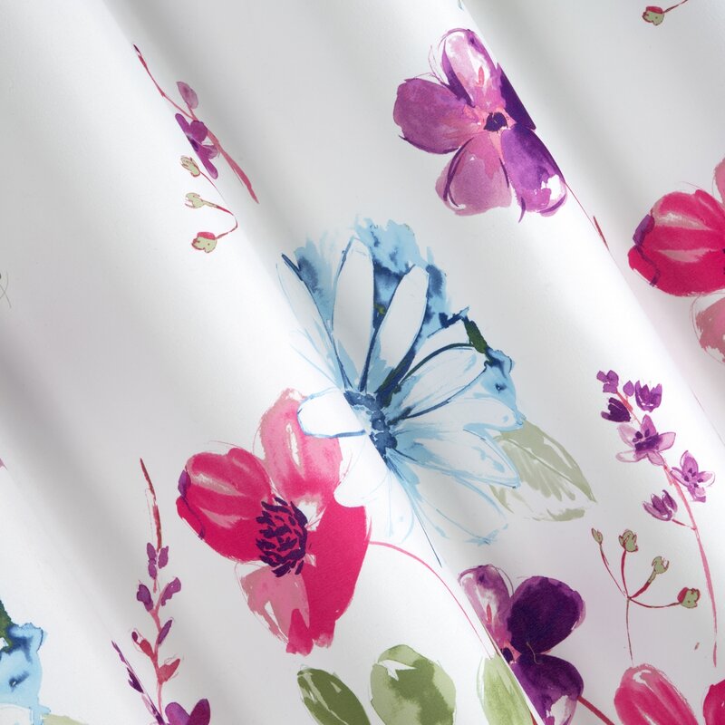 ZASŁONA GOTOWA LIRA 140 X 250 CM BIAŁY