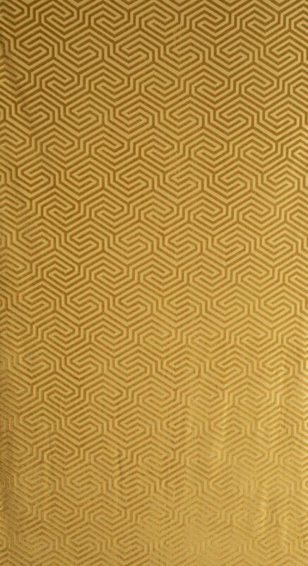 Zasłona gotowa Inga złota 140 x 250 cm – zaciemnia i zdobi