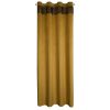 Zasłona gotowa Jasper złota 140 X 250 cm – welwetowa z cekinami