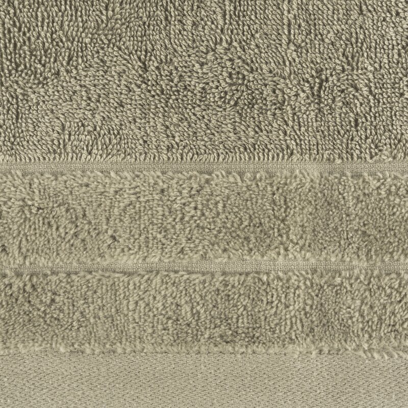 Ręcznik Damla jasnobrązowy 70 x 140 cm – miękki i chłonny