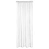 Firana gotowa Aiden biała 140 X 270 cm – gotowa do zawieszenia