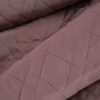 Narzuta microfibra ciemnoróżowa 200x220 cm – wprowadza spokój