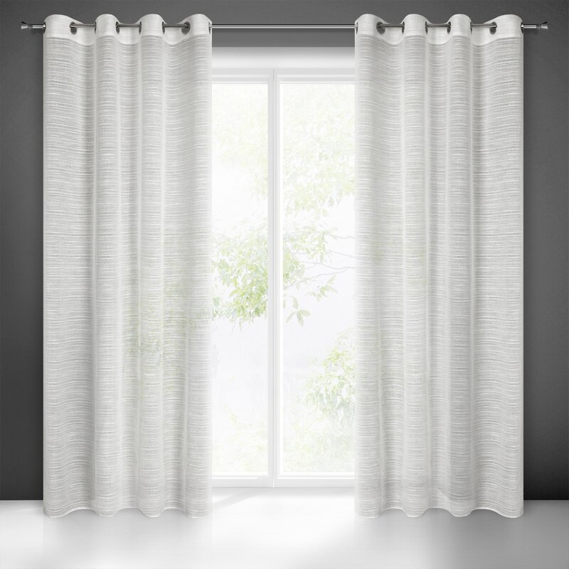 FIRANA GOTOWA ARIA 140 X 250 CM NATURALNY