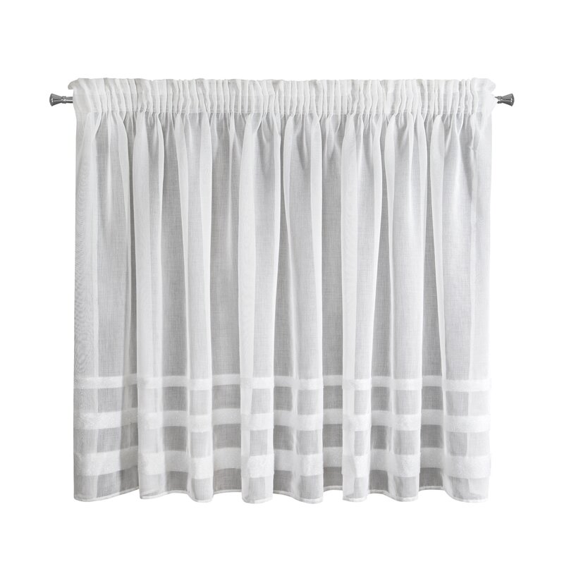 Firana gotowa EFIL biała 300 x 150 cm – rozprasza światło