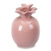 Figurka ceramiczna Simona3 perłowa fi 11 x 16 cm – doda blasku wnętrzu
