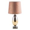 Lampa stołowa Kayla ceglasta fi 38 x 75 cm – stworzy nastrój