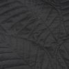 Narzuta Boni czarna 170 x 210 cm – ochrona pościeli