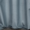 Zasłona gotowa Darcy granatowa 140 X 250 CM – z wzorem pepitki