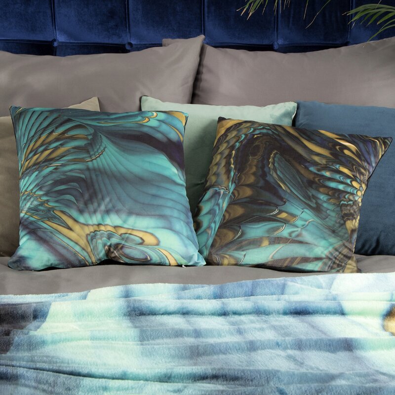 POSZEWKI COLLIN 4 45 X 45 CM CZARNY