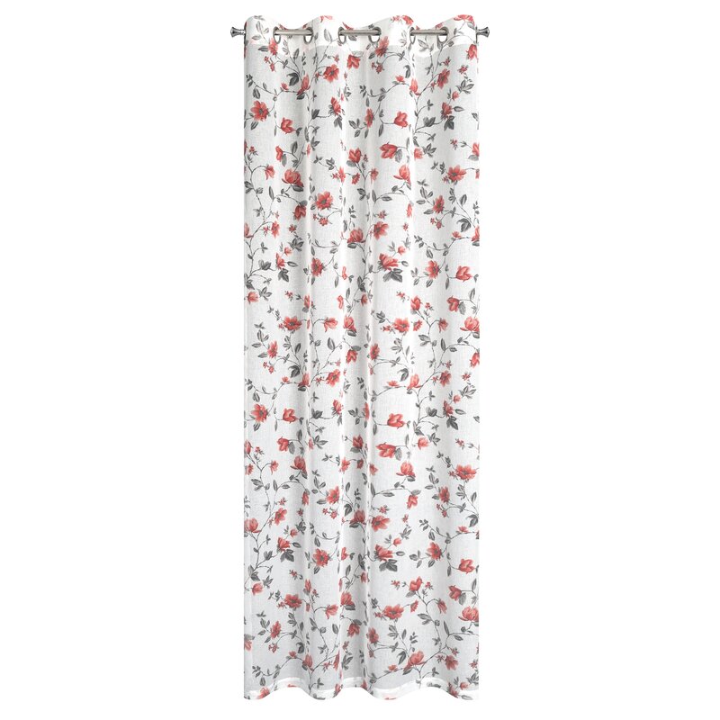 Firana gotowa Jenny biały 140 x 250 cm – wprowadza lekkość