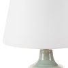 Lampa stołowa Liana kremowa O 20 x 37 cm – tworzy przytulną atmosferę