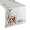 Obrus gobelinowy SZ/CHO/1233 szarobeżowy 45x140 cm – wprowadza przytulność