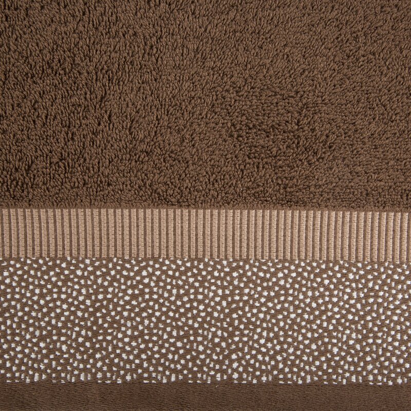 RĘCZNIK MARIT (02) 70 X 140 CM CIEMNOBRĄZOWY