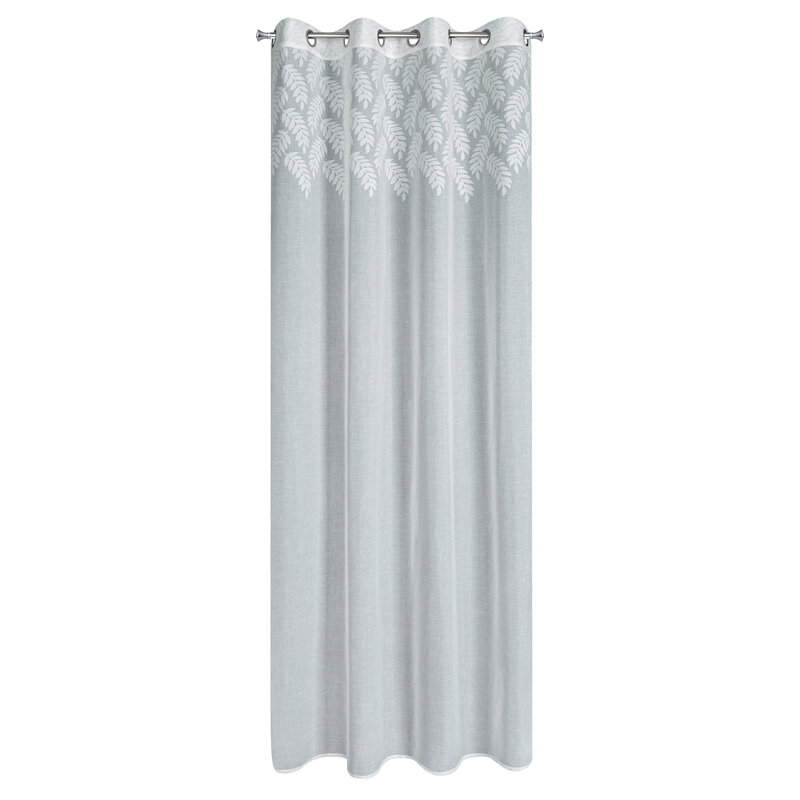 Firana gotowa Anet biała 140 x 250 cm – rozjaśnia wnętrze