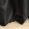 Zasłona gotowa Aggie czarna 140 X 270 CM – miękka i elegancka