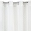 FIRANA GOTOWA CLAUDIA 140 X 250 CM BIAŁY