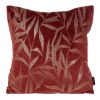 Poszewka Blink bordowa 45 x 45 cm – doda blasku wnętrzu