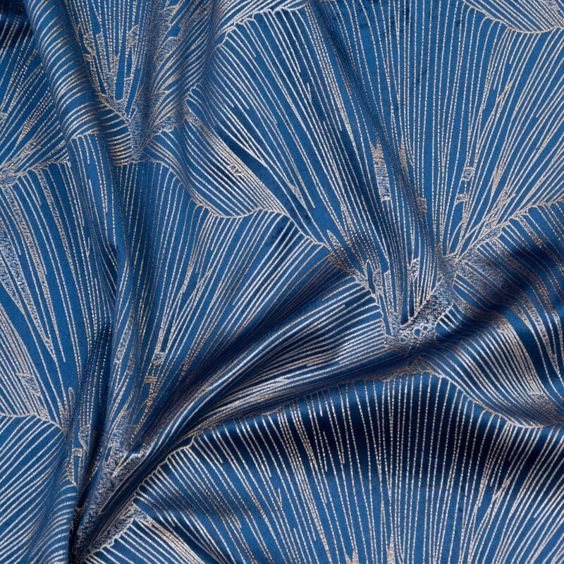 Zasłona gotowa Pierre Cardin granatowa 140 x 250 cm – zaciemnia pomieszczenie