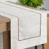 Obrus Natu 9 naturalny 40 x 180 cm – doda szyku Twojemu stołowi