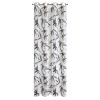 Zasłona gotowa Aida biała 140 x 250 cm – rozprasza światło