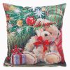 POSZEWKA JINGLE 23 40 X 40 CM ZIELONY