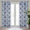 Firana gotowa Malibu biała 140 x 250 cm – wprowadza świeżość