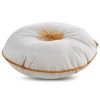 POSZEWKA VELVET FI 40 CM KREMOWY