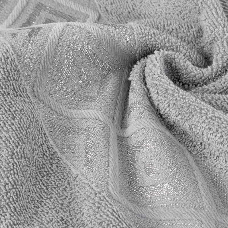 Ręcznik Azari srebrny 70 X 140 cm – miękki i chłonny