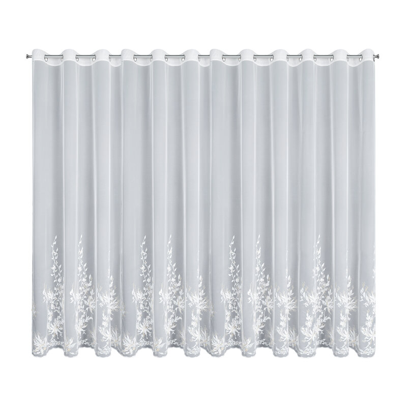 ZASŁONA GOTOWA JULIA 350 X 250 CM BIAŁY