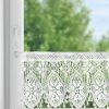 Firana gotowa Moly biała 150 x 30 cm – rozjaśnia wnętrze
