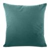 Poszewka Milo czarna 45 x 45 cm – dodaje elegancji wnętrzu