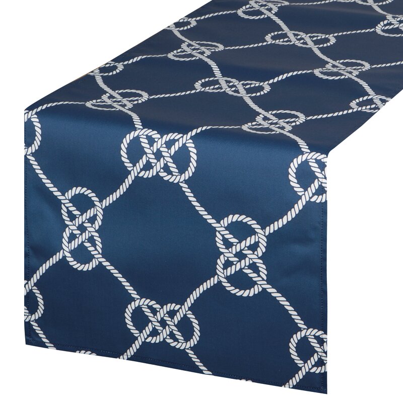 Bieżnik granatowy 40 x 140 cm – doda szyku na stół