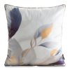 Poszewka velvet biała 45 x 45 cm – wprowadza przytulność