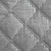 Narzuta Velvet BLINK 6 srebrna 170 x 210 cm – subtelny blask