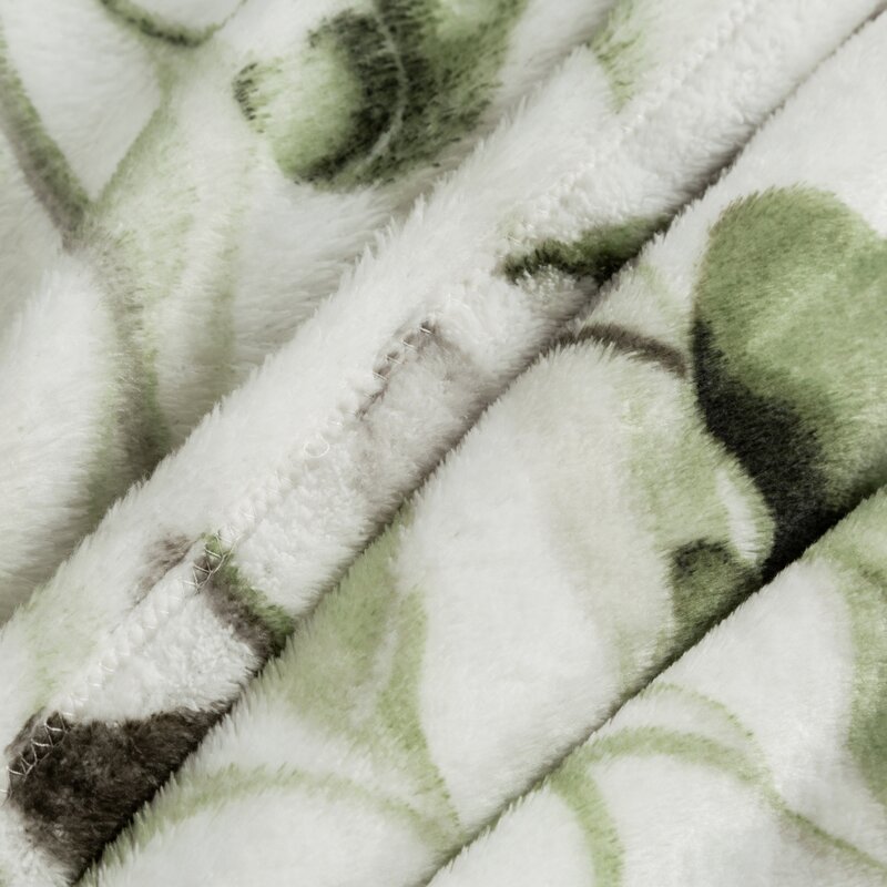 Koc flano biały 150 x 200 cm – idealny na relaks