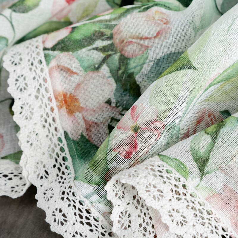 Firana gotowa Estera biała 150 x 30 cm – rozjaśnia wnętrze