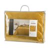 Narzuta welwetowa Sofia 5 miodowa 170 x 210 cm – dodaje ciepła