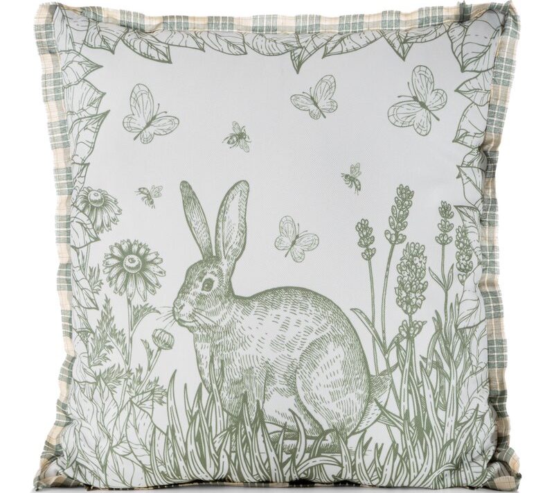 Poszewka Wielkanoc 61 kremowa 45 x 45 cm – wprowadzi wiosenny klimat