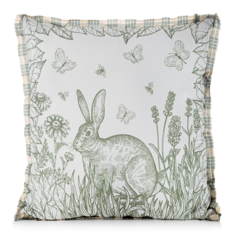 Poszewka Wielkanoc 61 kremowa 45 x 45 cm – wprowadzi wiosenny klimat